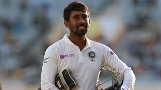 India vs New Zealand, 1st Test: अर्धशतक जड़ने के बावजूद पांचवें दिन विकेटकीपिंग करने नहीं उतरे साहा
